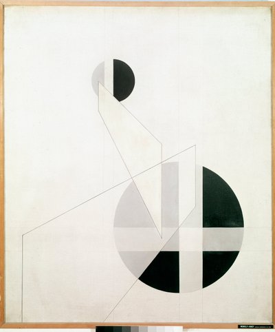 Laszlo Moholy-NagyによるXX絵画 作： Laszlo Moholy Nagy