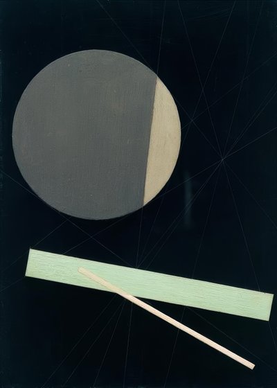 構成TP5 作： Laszlo Moholy Nagy