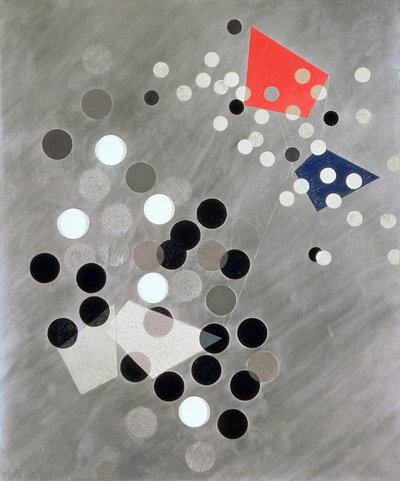 建設「アル6」、1933-34 作： Laszlo Moholy Nagy
