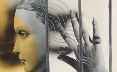 「デザインプロジェクト」、1935 作： Laszlo Moholy Nagy
