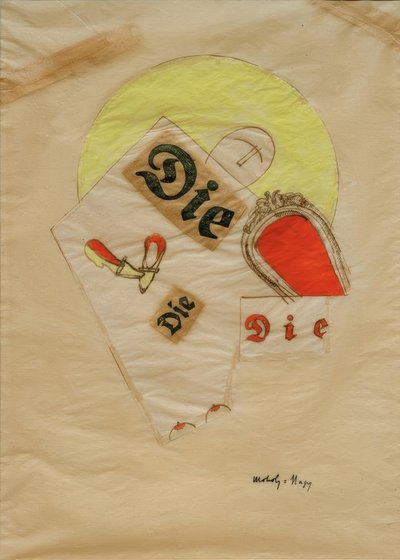 の 作： Laszlo Moholy Nagy