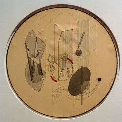 Die Mechanik des Lichtrequisits 作： Laszlo Moholy Nagy