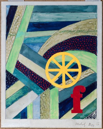 ボックス内のF、1920 作： Laszlo Moholy Nagy