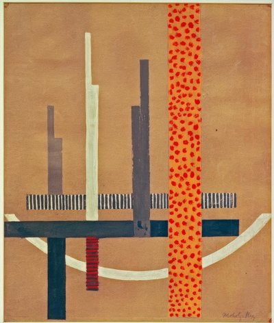 Glasarchitektur 作： Laszlo Moholy Nagy