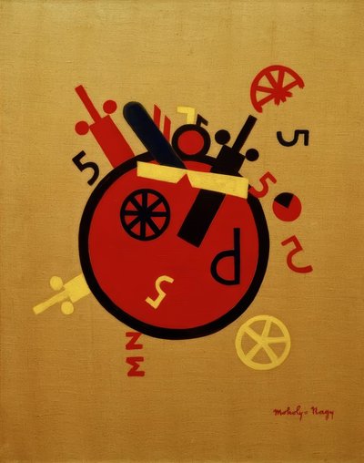 ビッグホイール 作： Laszlo Moholy Nagy