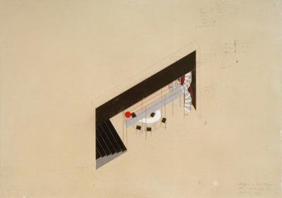 ホフマンの物語 作： Laszlo Moholy Nagy