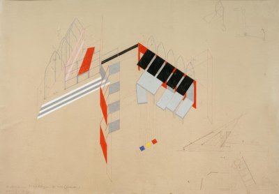 ホフマンの物語 作： Laszlo Moholy Nagy
