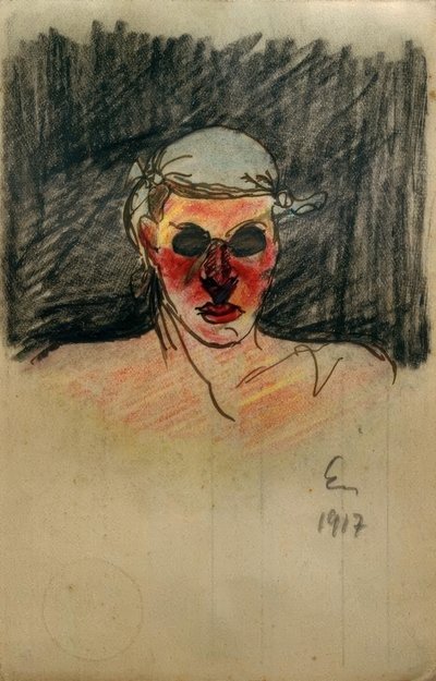 私は（負傷者として） 作： Laszlo Moholy Nagy