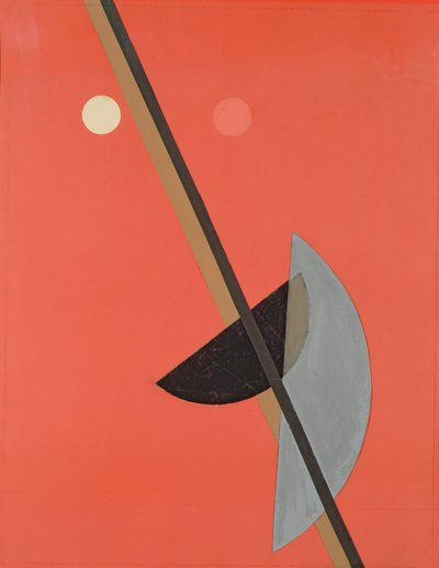 1923年15日 作： Laszlo Moholy Nagy