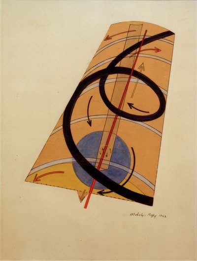 運動構成システム 作： Laszlo Moholy Nagy