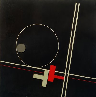 組成 作： Laszlo Moholy Nagy