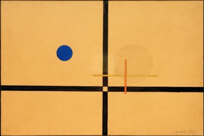 組成 作： Laszlo Moholy Nagy