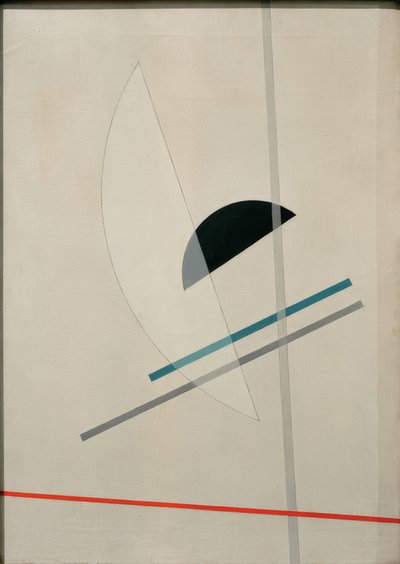 組成 作： Laszlo Moholy Nagy