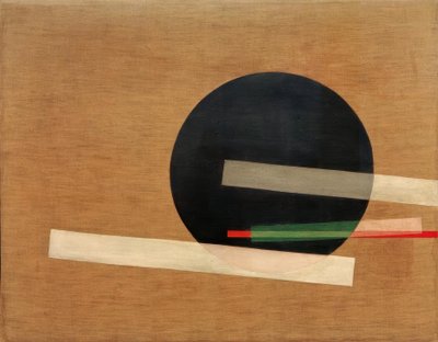 構成A 17 作： Laszlo Moholy Nagy