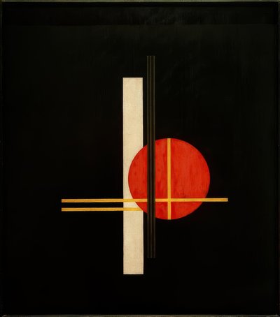 構成Q XX 作： Laszlo Moholy Nagy