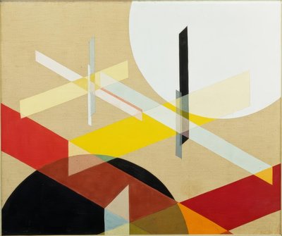 構成Z VIII 作： Laszlo Moholy Nagy