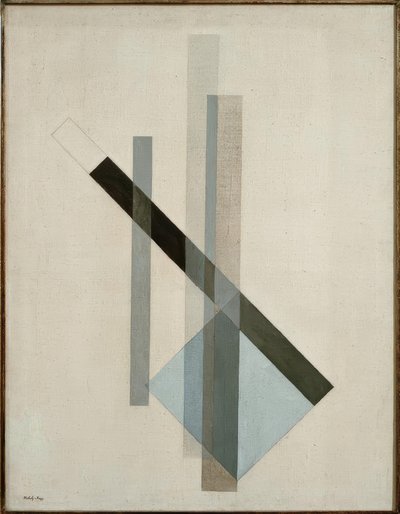 建設（ガラス建築） 作： Laszlo Moholy Nagy
