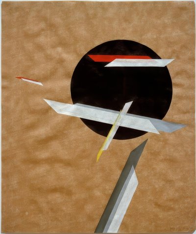 建設（Perg 1） 作： Laszlo Moholy Nagy