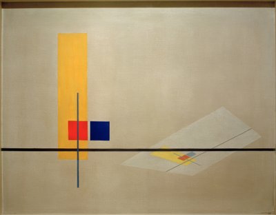 コンストラクションZ 1 作： Laszlo Moholy Nagy