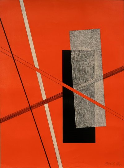 建設。 6. Kestnerフォルダー 作： Laszlo Moholy Nagy
