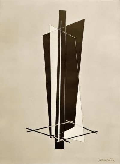 建設。 6. Kestnerフォルダー 作： Laszlo Moholy Nagy