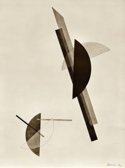 建設。 6. Kestnerフォルダー 作： Laszlo Moholy Nagy