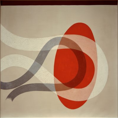 L.モホリー=ナジ、CHスペース6 -ゲメルデ、1941 作： Laszlo Moholy Nagy
