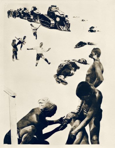 軍国主義 作： Laszlo Moholy Nagy
