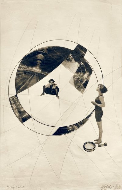 レールの殺人（あなたの隣人を愛して） 作： Laszlo Moholy Nagy