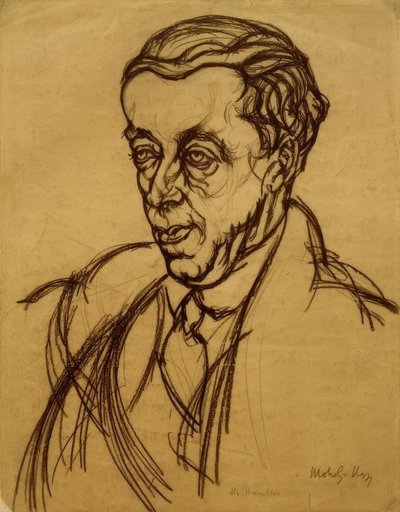 ハミルトン氏 作： Laszlo Moholy Nagy