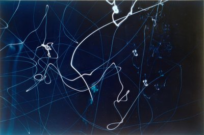 無題（信号機の3ショット） 作： Laszlo Moholy Nagy