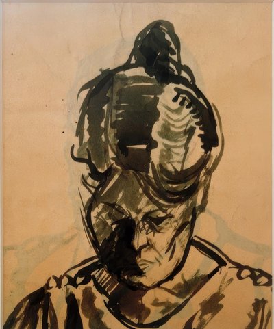 無題（母） 作： Laszlo Moholy Nagy