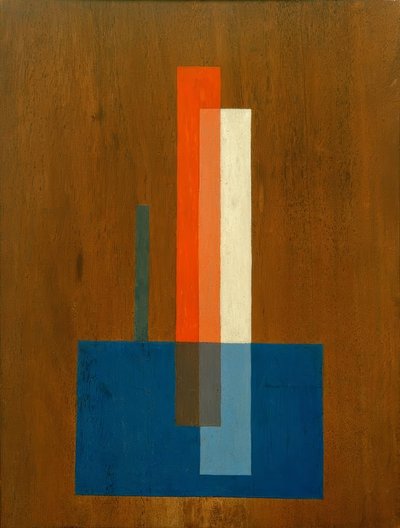 無題 作： Laszlo Moholy Nagy