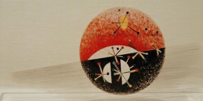 無題 作： Laszlo Moholy Nagy