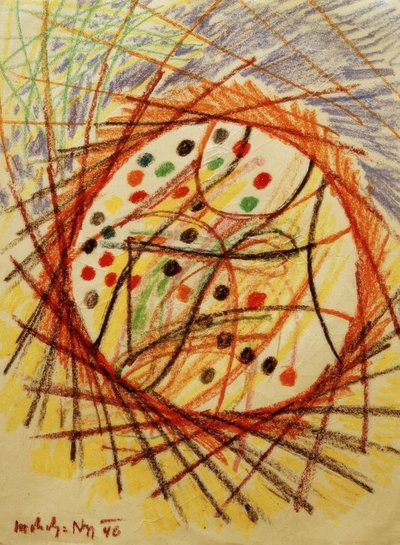無題 作： Laszlo Moholy Nagy