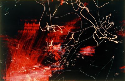 無題-交通（City lights Eastgate Hotel） 作： Laszlo Moholy Nagy