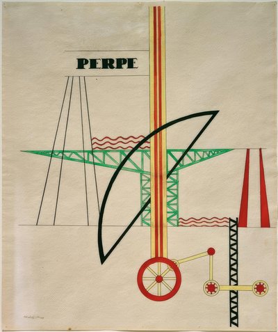 パーペ 作： Laszlo Moholy Nagy