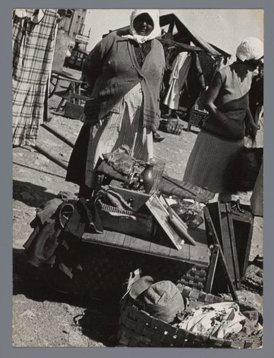 トゥルク、フィンランドのフリー マーケット Abo (Turku) フィンランドの Marktweiß (オブジェクトのタイトル) 作： Laszlo Moholy Nagy