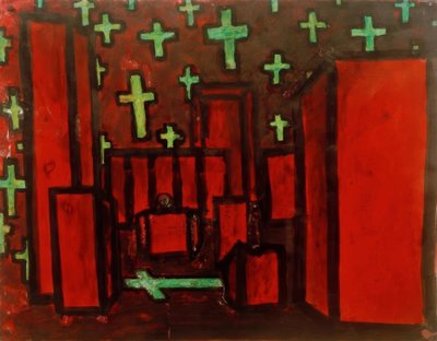 陪審裁判 作： Laszlo Moholy Nagy