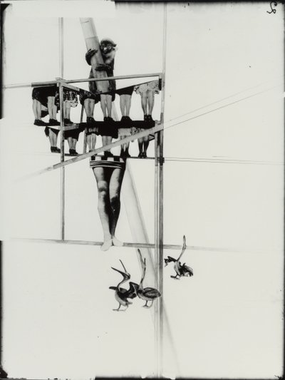 世界の構造、c。 1925年。 作： Laszlo Moholy Nagy