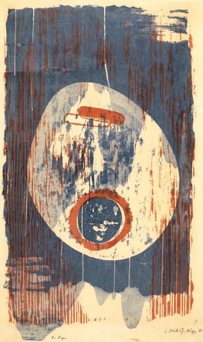 無題 作： Laszlo Moholy Nagy
