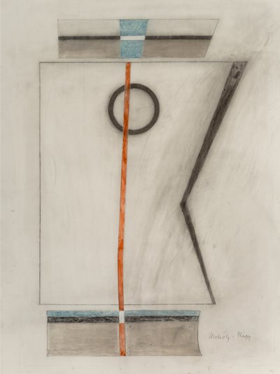 無題、1919年。 作： Laszlo Moholy Nagy
