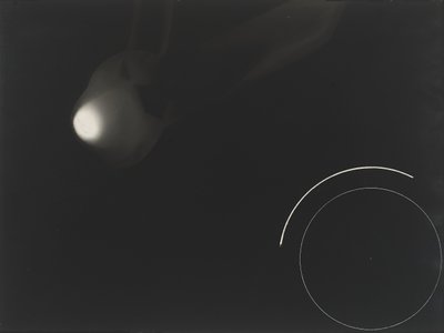 無題、1925-1928 作： Laszlo Moholy Nagy