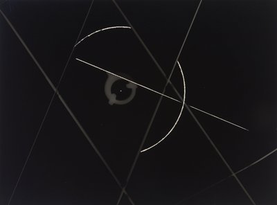 無題、1925-28 作： Laszlo Moholy Nagy