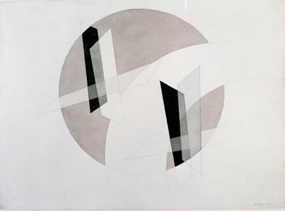 Laszlo Moholy-Nagyによる無題のミクストメディア 作： Laszlo Moholy Nagy