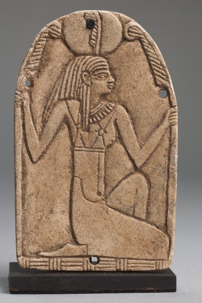 プラートオブマート（ファイアンス）（325655、325656、325658も参照） 作： Late Period Egyptian