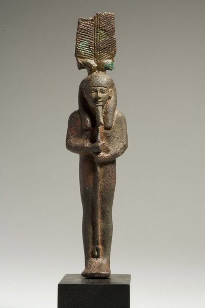 プタフ-タテナン 王朝時代後期、前664-332年（ブロンズ 作： Late Period Egyptian