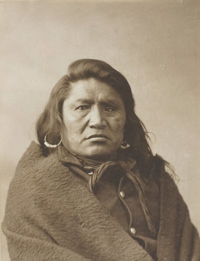 聴覚障害者の雄牛、c。 1880年。 作： Laton Alton Huffman