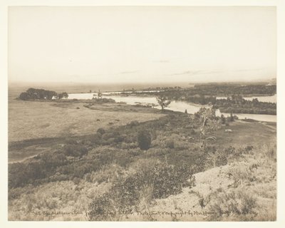 ポンペイの柱からのイエローストーン、c。 1906年。 作： Laton Alton Huffman