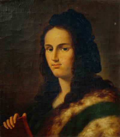 ラタンツィオ・ケレーナ（1768-1853）による画家ラファエロの肖像。 作： Lattanzio Querena